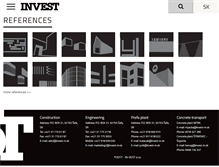 Tablet Screenshot of invest-in.sk